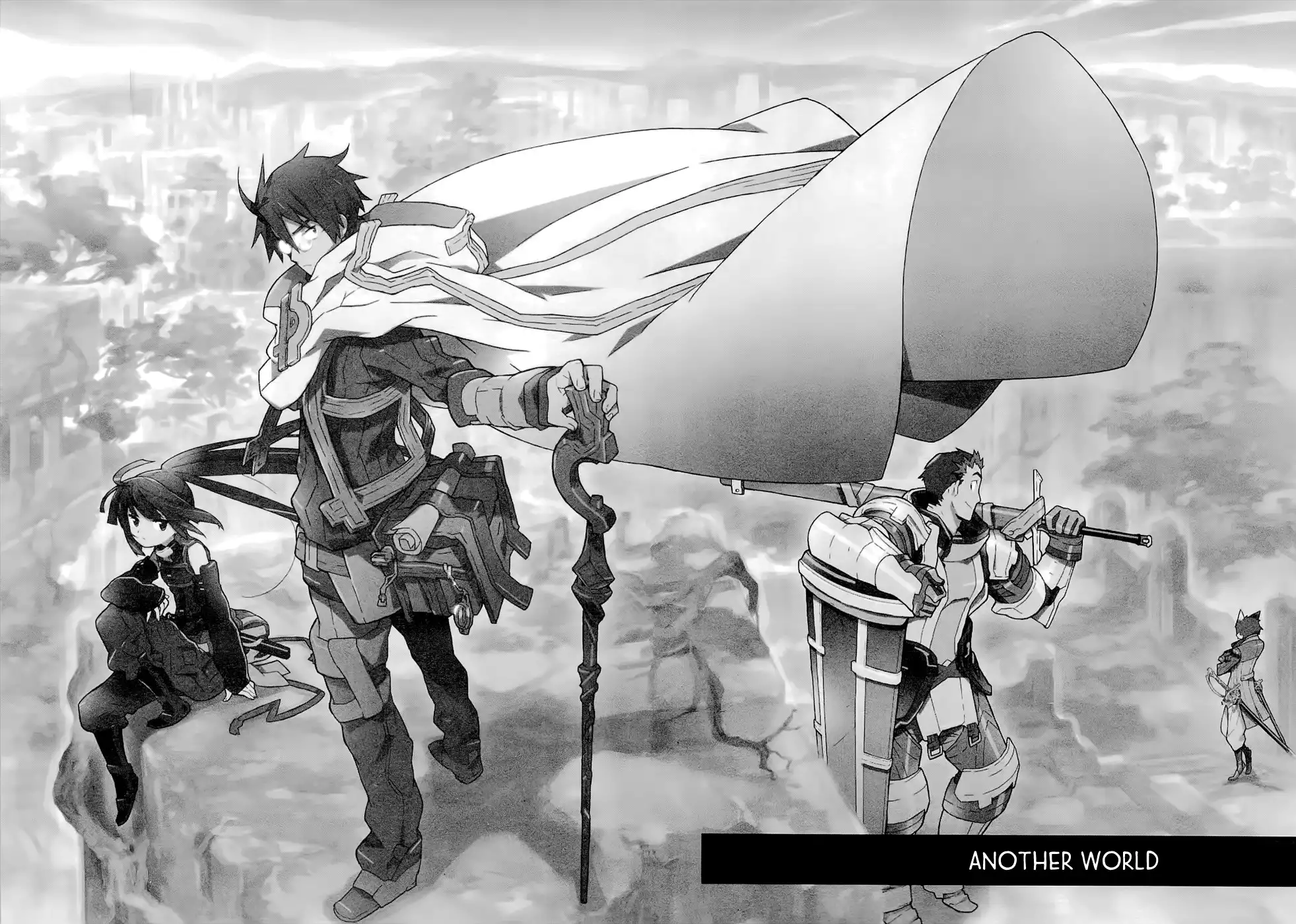 Log Horizon Chapter 1 11